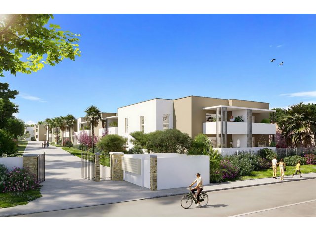 Programme immobilier neuf appart Marseillan