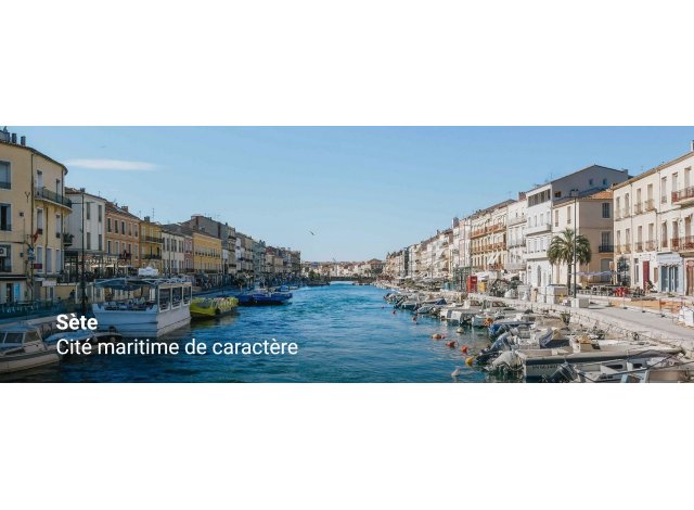 Programme immobilier neuf appart Sète