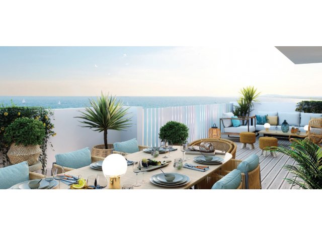 Programme immobilier neuf Coup de Coeur Opus Immo a Sete à Sète