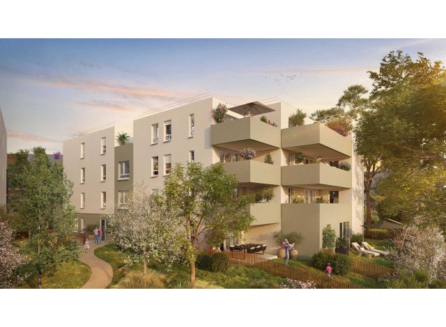 Programme immobilier neuf appart Montpellier