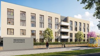 Programme neuf RESIDENCE ETUDIANTE A MONTPELLIER à Montpellier