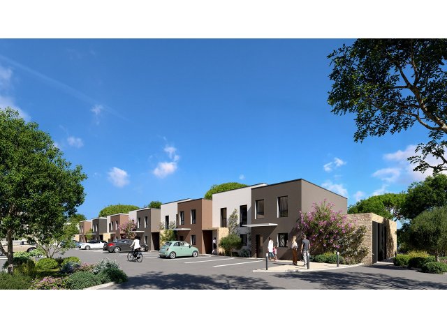 Programme immobilier neuf appart Garons