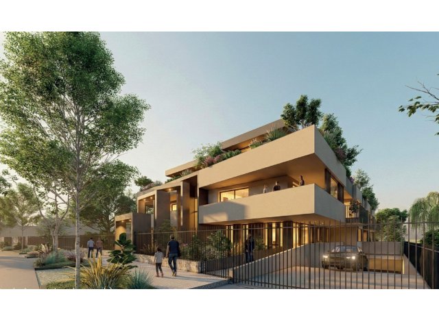 Programme immobilier neuf appart Baillargues