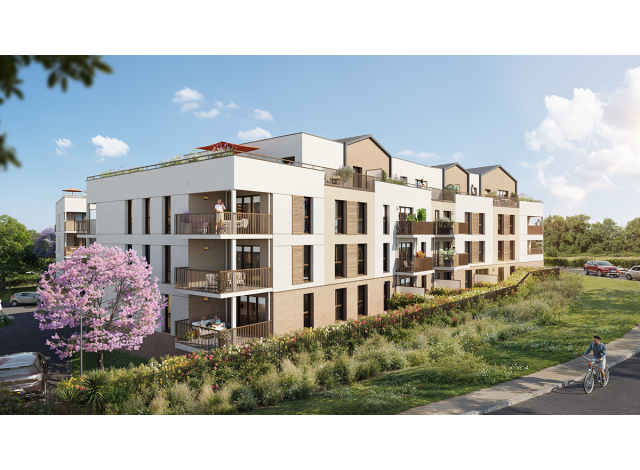 Eco habitat programme Primmea Montgolfier Noisy-le-Roi