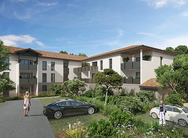 Investissement locatif en France : programme immobilier neuf pour investir Les Fauvettes à Saint-Paul-lès-Dax