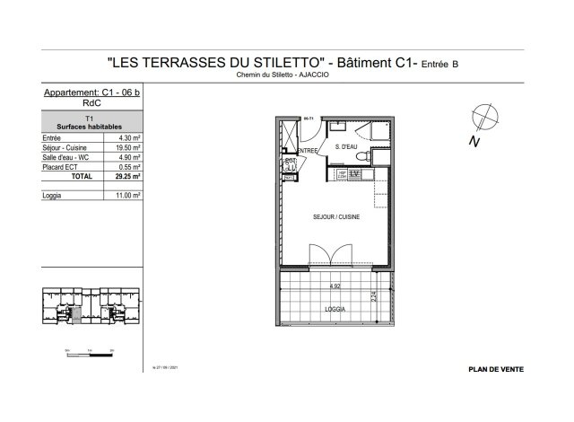 Les Terrasses du Stiletto- Quartier du Stiletto immobilier neuf