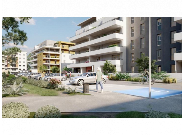 Investissement programme immobilier Les Terrasses du Stiletto- Quartier du Stiletto