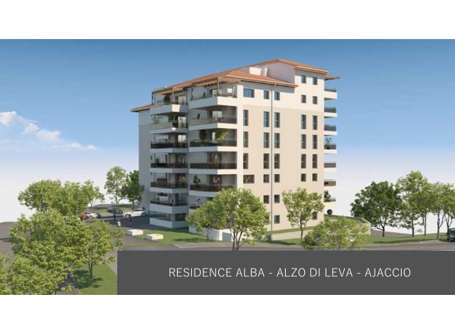 Résidence Alba logement neuf