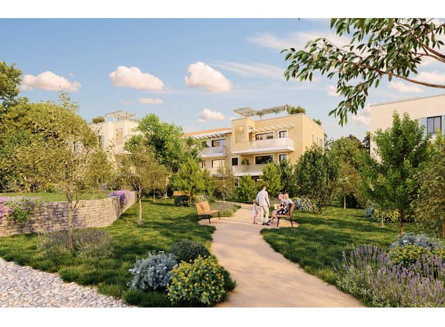 Programme immobilier neuf éco-habitat L'Absolu - la Torse à Aix-en-Provence