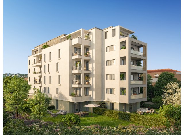 Programme immobilier neuf Horizon 8ème à Marseille 8ème
