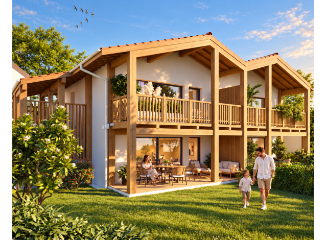 Logement neuf Anglet : Anglet Montbrun