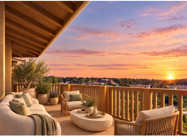 Anglet Montbrun immobilier neuf Anglet