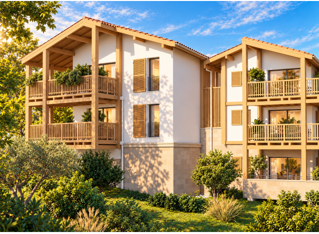 Eco habitat programme Anglet Montbrun Anglet