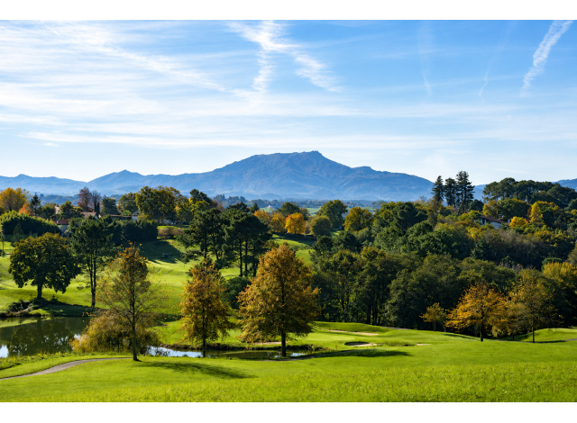 Programme immobilier neuf �co-habitat Golf Arcangues � Arcangues