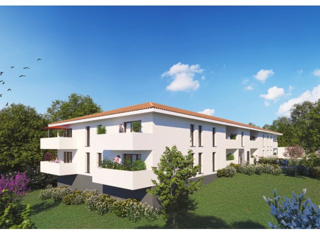 Investissement locatif en France : programme immobilier neuf pour investir St-Paul Tout a Pieds à Saint-Paul-lès-Dax