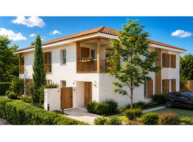 Programme immobilier neuf �co-habitat Tosse Tout &agrave; Pieds � Tosse