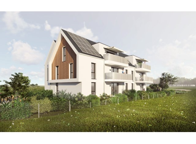 Logement neuf La Wantzenau : Respirer
