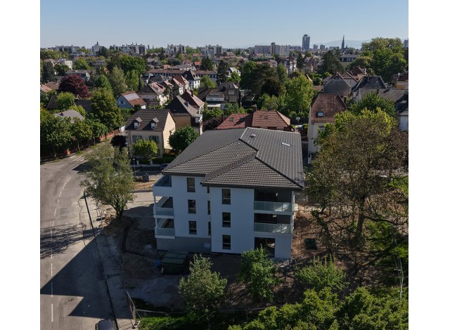 Logement neuf Mulhouse : L'Epure