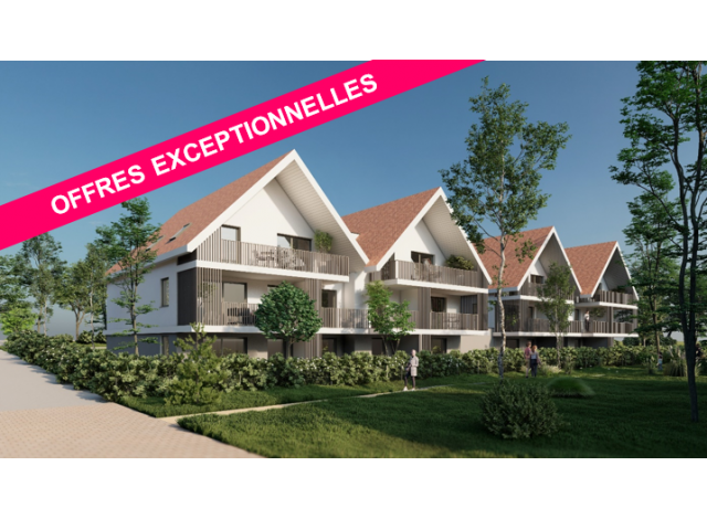 Programme immobilier neuf Les Magentas  Dietwiller