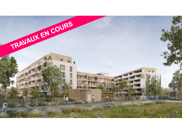 Programme immobilier neuf co-habitat L'Hélione  Illkirch-Graffenstaden