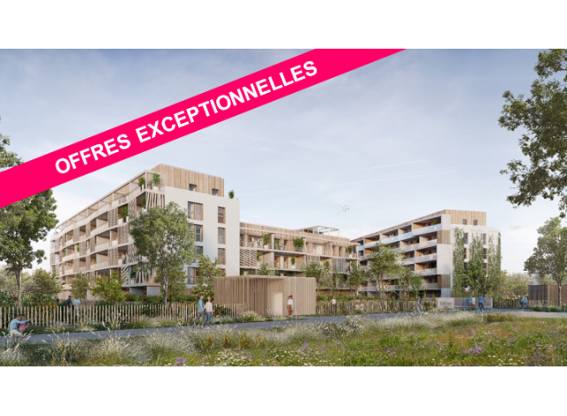 Programme immobilier neuf co-habitat L'Hélione  Illkirch-Graffenstaden