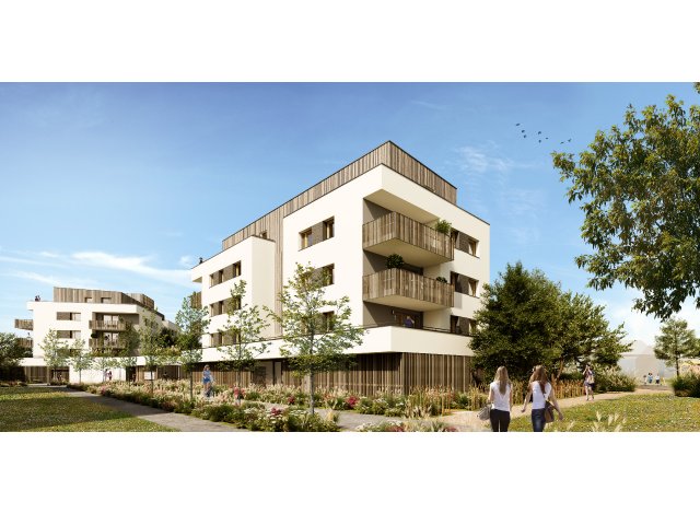 Programme immobilier neuf co-habitat Révillience  Lutterbach