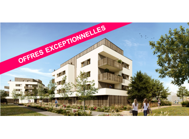Programme immobilier neuf co-habitat Révillience  Lutterbach