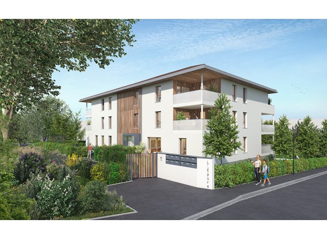 Programme immobilier neuf éco-habitat L'Epure à Mulhouse