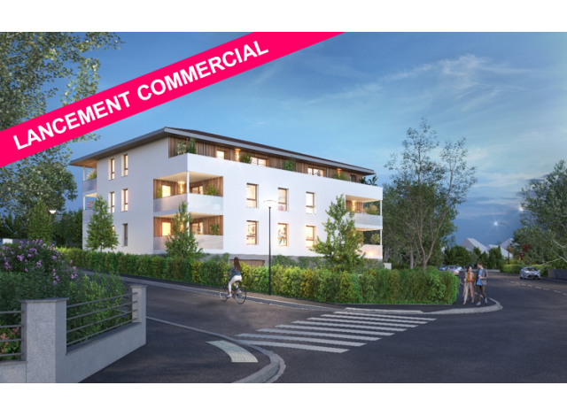 Investissement locatif  Brunstatt : programme immobilier neuf pour investir L'Epure  Mulhouse