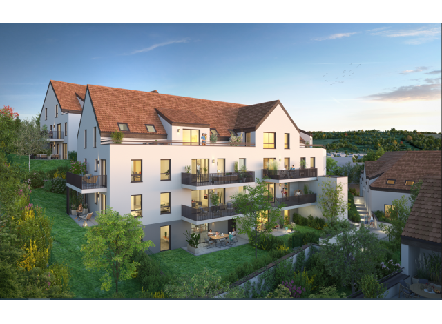 Programme immobilier neuf éco-habitat Le Belvedere à Wasselonne