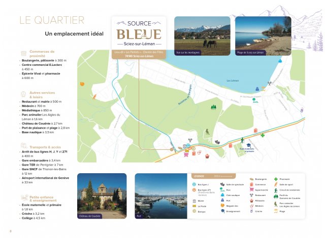 Immobilier pour investir loi PinelSciez