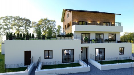 Investissement immobilier neuf Saint-Cergues