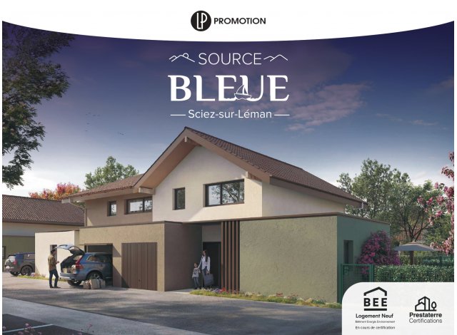 Investissement locatif � V�traz-Monthoux : programme immobilier neuf pour investir Source Bleue � Sciez