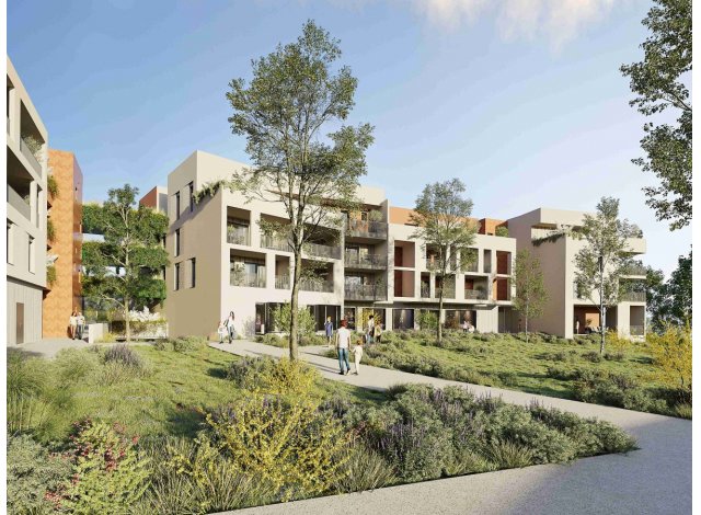 Investissement locatif  Gallargues-le-Montueux : programme immobilier neuf pour investir Origine  Mauguio