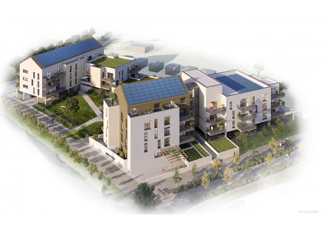 Investissement programme immobilier Les Jardins du Clos Sotin - Vern-sur-Seiche