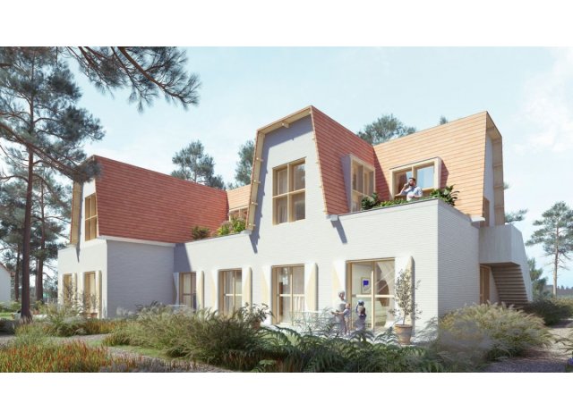 Hardelot-Plage programme neuf  VILLAS HÉRISSON