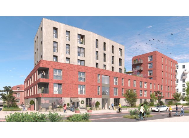 Eco habitat programme ANTHONIOZ Lille