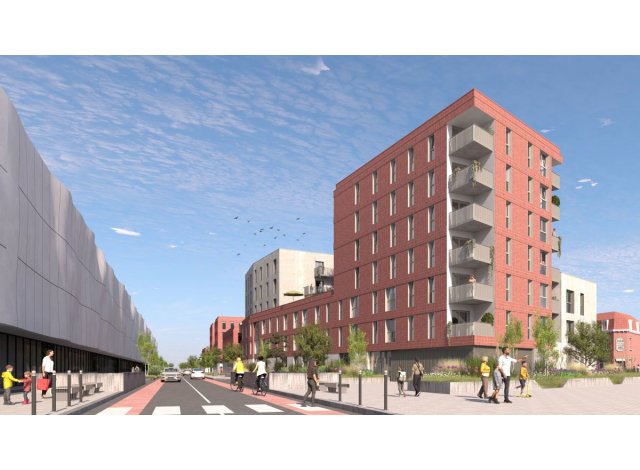 Appartement neuf à Lille