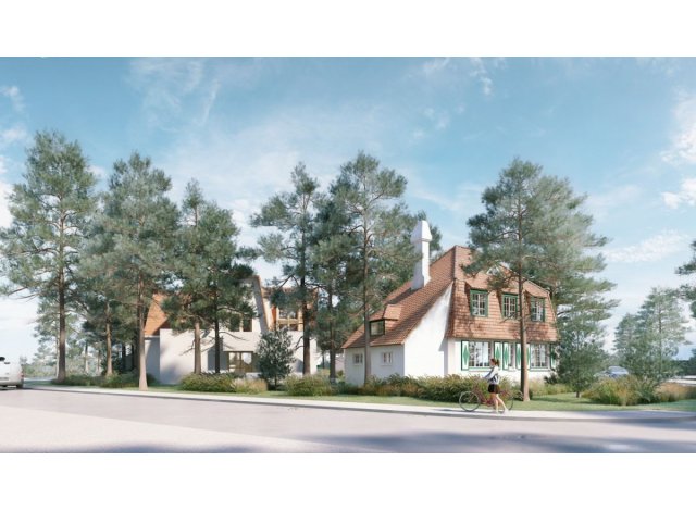 �co habitat �co-habitat VILLAS H&Eacute;RISSON � Hardelot-Plage