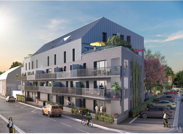 Programme immobilier neuf éco-habitat ARTI à Marquette-Lez-Lille