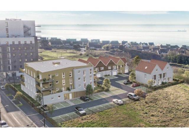 Programme immobilier neuf mixte Boulogne-sur-Mer