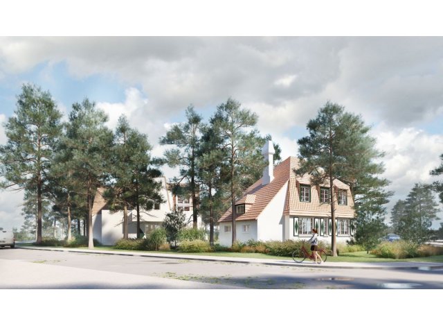 Immobilier neuf Hardelot-Plage : VILLAS HÉRISSON