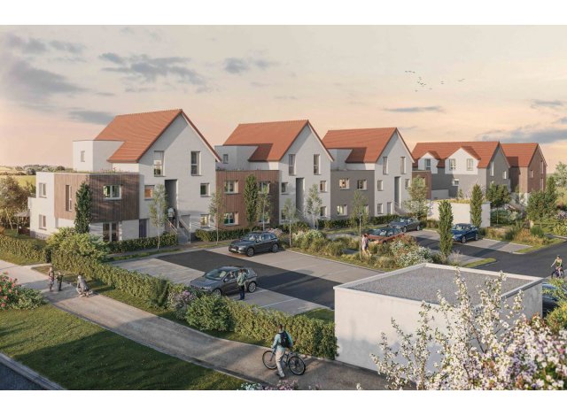 Immobilier ecologique à Wimille