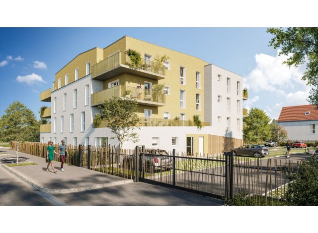 Logement neuf Boulogne-sur-Mer : LES DORLOTS