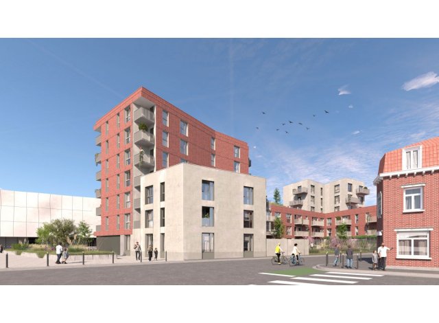 Logement neuf à Lille