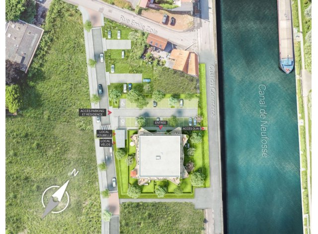 Arques programme neuf  LES FONTINES