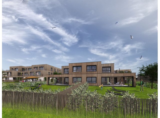 Logement écologique Le Portel