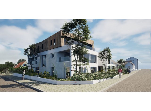 Eco habitat programme AL&JO Le-Touquet-Paris-Plage