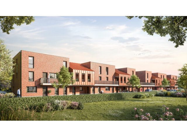 Immobilier neuf �co-habitat LE MYRIEL � Montreuil-sur-Mer