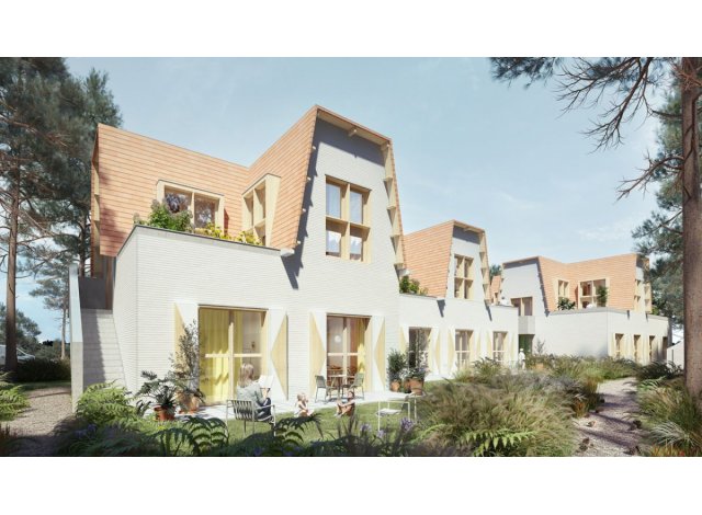 Logement neuf � Hardelot-Plage